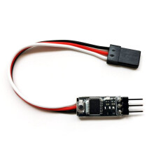 Servo Converter Controller Servo Signal Reverser Servo Inverter 3V-30V for RC Car/Boat/Aircraft Mode