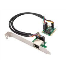 PCIe 2.5gb Ethernet Card 2.5GBase-T Gigabit Network Adapter with 1 Port 2500Mbps RJ45 LAN Controller Card