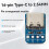 16-Pins Type-C Naar 2,54 mm Pinmodule Usb 5V-Voeding Uitgerust met een 16-Pins Type Aansluiting 3