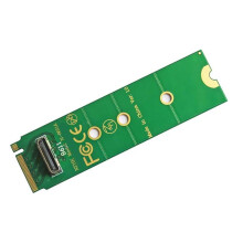 Nvme M.2 Ngff Interface to Oculink Sff-8611 Adapter Card Without Cable High Speed Conveter
