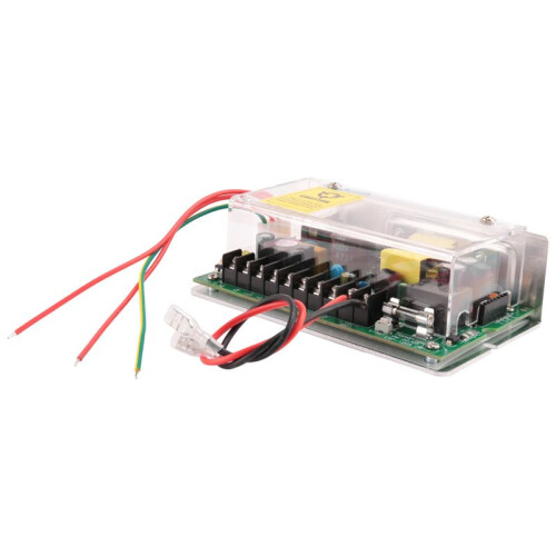 12V 5A UPS Fuction Door Access Control Power Supply Use for Access Control System  Remote Lock AC 110V-240V