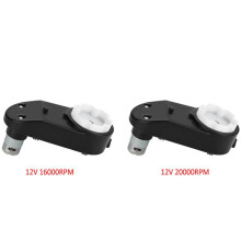 RS390 Motor Gearbox 12V 16000RPM Car Motor Gearbox Child Car Toy New Tool