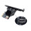 Scheda di Espansione Frontale Usb 3.1 Type-e Scheda Frontale Pcie X2 A Type-C Chip Asm3142 Scheda di Espansione Frontale Usb3.1 Type-e+Usb2.0 6