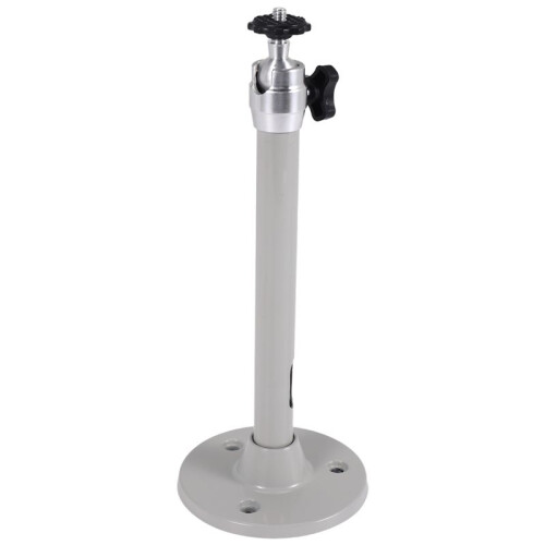 21.5cm Universal Aluminum Projector Bracket for Projector for Ceiling or Wall 5 Kg Capacity for Camera or  Projector 1