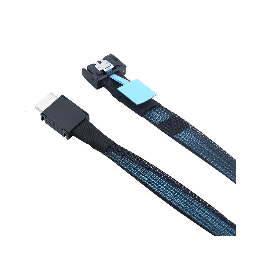 Pci-Express 4.0 Gen5 Pcie Mcio Sff-8654 4I To Oculink Sff-8611 4I For Server Adapter Cable 0.5M 4713277673087