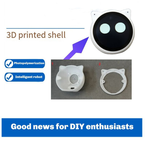 For Echoear Meow Companion Ai Chat Robot 3D Printed Shell DIY New Replacement Shell 1
