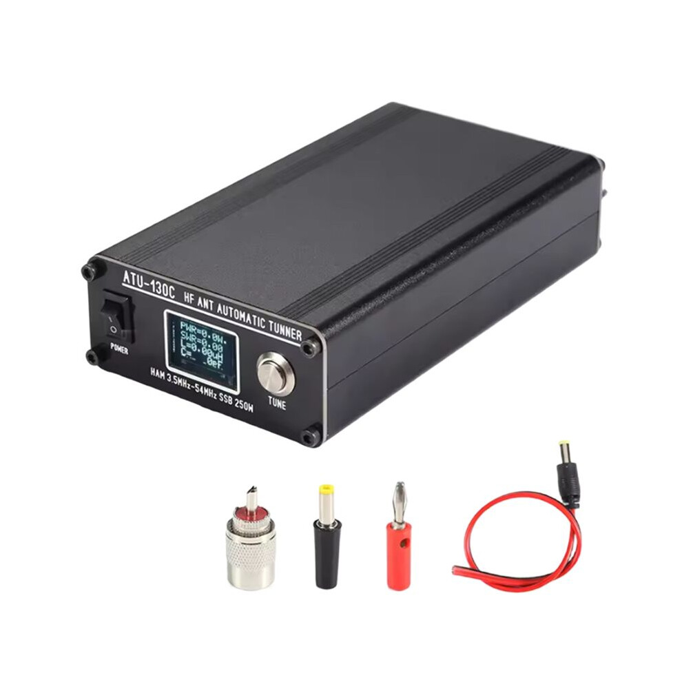 New Atu-130C 250W 3.5Mhz-54Mhz Automatic Antenna Tuner Supports Am Fm Cw Ssb For Amateur Radio Transcceiver 6032675543388