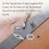 5Pcs Turning Carbide Cutter Inserts Combination Set for Wood Turning Working Lathe Tool with Screw 5