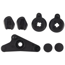Kit de ReparacióN de Corredor de Aleta de Aire de Colector de AdmisióN de 7 Piezas 2721402401 para para C230 C280 C300 C350 M272 M273