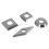 5Pcs Turning Carbide Cutter Inserts Combination Set for Wood Turning Working Lathe Tool with Screw 6