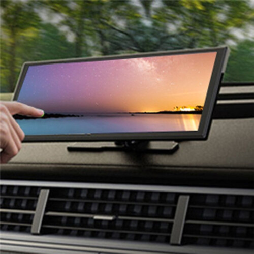 11.4 Inch TouchScreen Multimedia Video Player WIFI Split Screen Wireless Carplay for Android Auto Dashboard Stereo 1