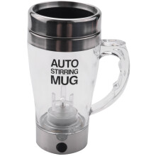 Tasse à Agitation Automatique Tasse à MéLanger Automatique à Café Paresseux Automatique à MéLange de Thé Tasse de Tasse Thermique à Double