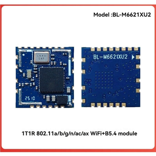Dual-Band WiFi 6 Module 2.4G/5G Wireless Module Wifi6+BT5.4 USB Interface for Projector 2