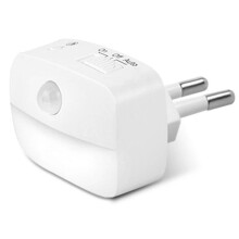 Luce Notturna A Led con Sensore di Movimento Intelligente, Lampada da Parete per Corridoio, Wc, Corridoio, Scale, Camera da Letto, Lampada da Notte,