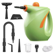 Handheld Steam Cleaner High Pressure Multi-Purpose Portable Steamer for Deep Cleaning Various Surfaces Home Use EU PLUG