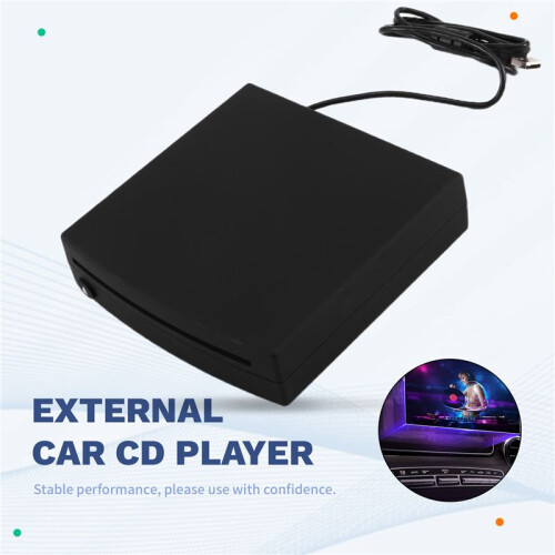 External Car CD Player - USB interface, Plug and , 5V, Universal for Most Car Models,for Android System 2