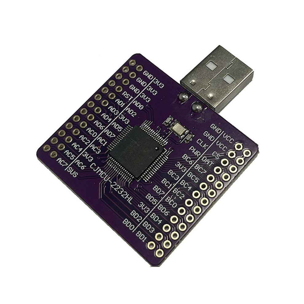 Cjmcu-2232 Ft2232hl Usb To Uart/Fifo/Spi/I2c/Jtag/Rs232 Module External Memory 6031455229757