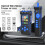 NF-8508 Cable Tracker LAN Optical Power Meter Tester LCD Display Measure Length Wiremap Network Cable Tester 10mw 6
