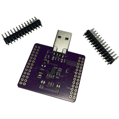Cjmcu-2232 Ft2232Hl Modulo di Memoria Esterna Usb A Uart/Fifo/Spi/I2C/Jtag/Rs232 1