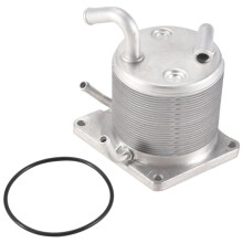 CVT Transmission Oil Cooler Kit for Fix Upgrade with O-Ring 21606-1XF0A for Sentra Rogue Juke 2011-2014