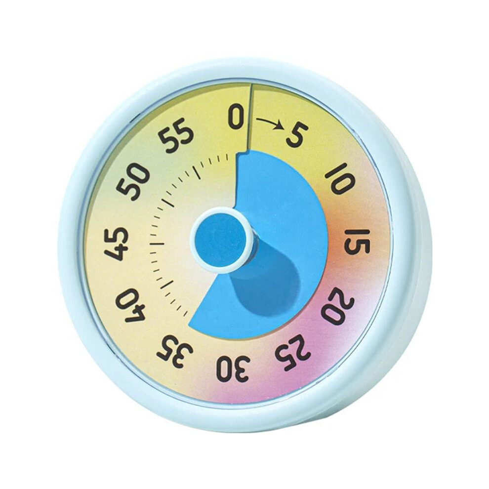 Colorful Visual Timer Manual Rotation Timer Children Classroom Learning Kitchen Cooking Countdown Timer Stopwatch C 6032513995478
