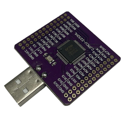 Cjmcu-2232 Ft2232Hl Modulo di Memoria Esterna Usb A Uart/Fifo/Spi/I2C/Jtag/Rs232 2