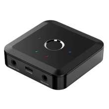 Nadajnik i Odbiornik Audio 5.2 2 w 1, 24-Bitowy, 96 Khz, 3,5 mm, Adaptacyjny Adapter Bezprzewodowy Ll Hd do Telewizora, Komputera i