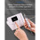 Special Telephone Shape Design High Power Nail Drill Machine with Touch Button for Desktop Easy Use EU Plug 5