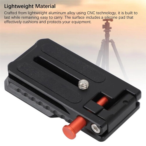 Camera Quick Release L Plate Vertical Horizontal Switching Camera L Bracket 1/4inch Foldable for Mirrorless Camera 2