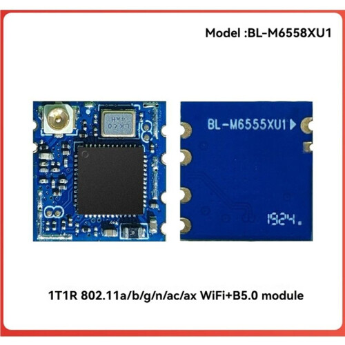 SV6558 WiFi 6 Module Dual-Band 2.4G/5G Wireless Module Wifi6+BT5.0 USB Module for Projector OTT 2