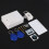 RFID Electronic Cabinet Lock DIY For Wooden Drawer Cabinet, Ready For Use & Programmable(White) 7