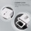 RFID Electronic Cabinet Lock DIY For Wooden Drawer Cabinet, Ready For Use & Programmable(White) 3