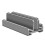Supporto per Laptop In Lega di Alluminio con Tre Slot, Supporto per Notebook In Silicone, Supporto per Computer, Tablet e Telefono 1