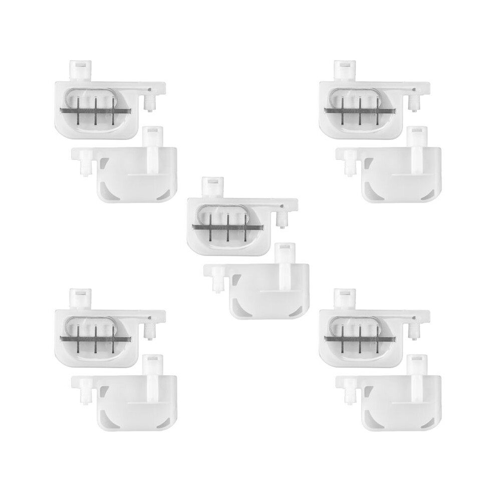 Ink Damper 10 Pcs Dumper Small Damper With Small Filter For Dx3/Dx4/Dx5 Print / For R1800/ R1900 Ink Dumpers 4713068896756