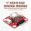 SCD41 Gas Sensor Module Detects CO2 Carbon Dioxide Temperature and Humidity in One Sensor I2C 4