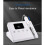 Special Telephone Shape Design High Power Nail Drill Machine with Touch Button for Desktop Easy Use EU Plug 6