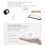 Tuya Zigbee Multifunctional Pressure Sensor Flexible Thin Film Pressure Sensor  Linkage  Life APP Length 80cm 5