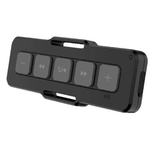 Wireless -Compatible Remote Hands-Free Phone Call Helmet Earphone 5 Keys MP3 Music Player Controller