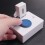 RFID Electronic Cabinet Lock DIY For Wooden Drawer Cabinet, Ready For Use & Programmable(White) 5