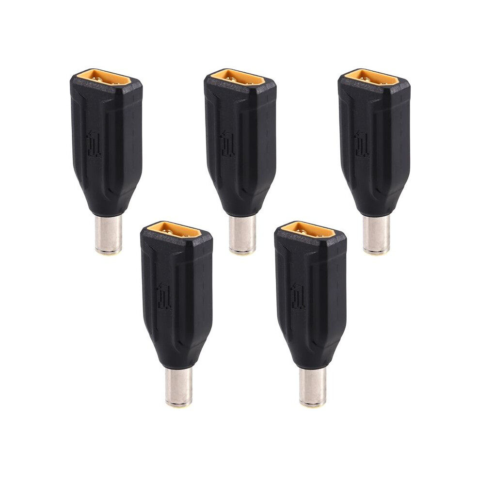 5Pcs 8Mm To Xt60 Connector Xt60 Male To 7.9Mm X 0.9Mm Male Solar Panel Power Adapter For Solar Panel 4713183450253