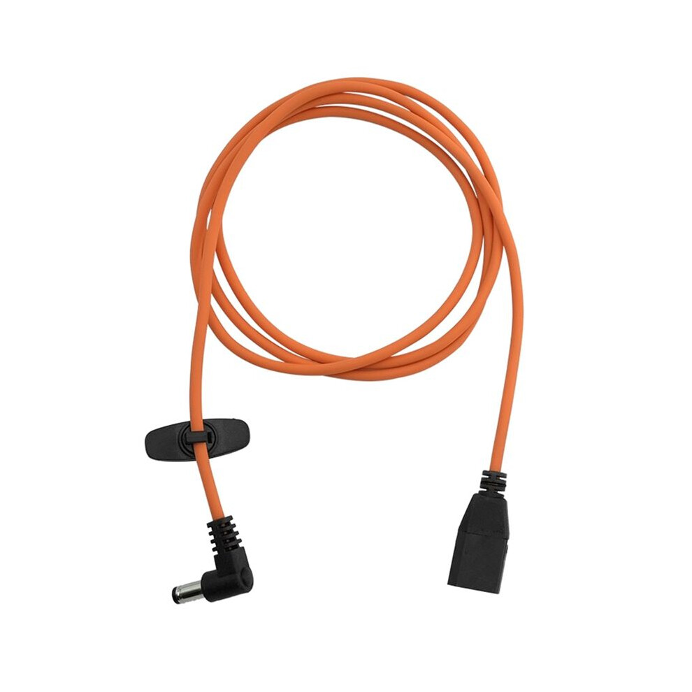 Xt60 Male To Dc5521 Silicone Power Cable For Fpv Goggles Battery Connection Orange 6032906967730