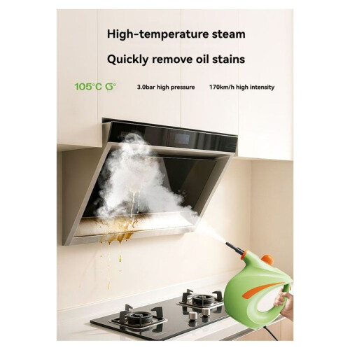 Handheld Steam Cleaner High Pressure Multi-Purpose Portable Steamer for Deep Cleaning Various Surfaces Home Use EU PLUG 1