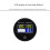 10V-100V Li-Ion Lifepo4 Lead Acid Battery Capacity Indicator Digital Voltmeter Tester Temperature Sensor /Switch 2