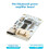 5V  Amplifier Board 3W+3W 2.0 Channel HiFi Stereo PAM8403 Type-C Interface  Digital Amplifier Module B 3
