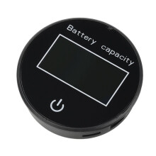 Indicatore di Capacità Della Batteria al Piombo-Acido Agli Ioni di Litio Lifepo4 da 10 V A 100 V CC, Voltmetro Digitale, Sensore di Temperatura,