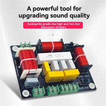 Altoparlante Audio Crossover A 4 Vie da 300 W, Divisore di Frequenza per Bassi + Medi + Alti, Crossover Professionale KTV
