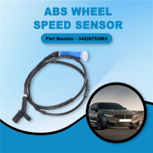 Neuer ABS Hinter Rad Drehzahl Sensor Hinten für  3 Serie E46 320 323 325 330 M3 34526752683