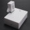 RFID Electronic Cabinet Lock DIY For Wooden Drawer Cabinet, Ready For Use & Programmable(White) 4