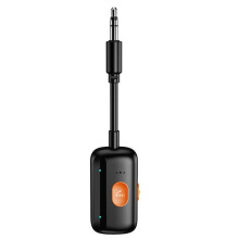 2-in-1 Draadloze 5.4-Ontvanger/Zenderadapter 3,5 mm AUX-Aansluiting voor Automuziek, Audio, Hoofdtelefoonontvanger, Handsfree