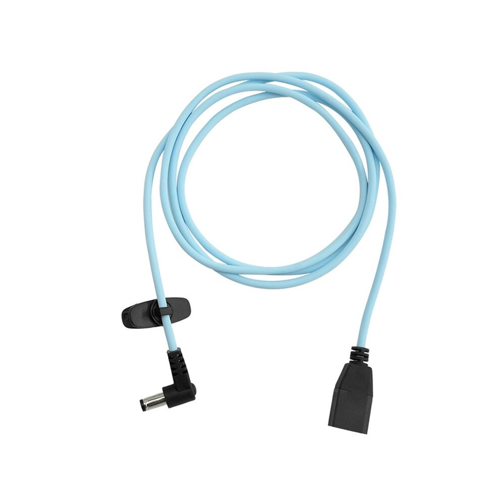 Xt60 Male To Dc5521 Silicone Power Cable For Fpv Goggles Battery Connection 6032029550796